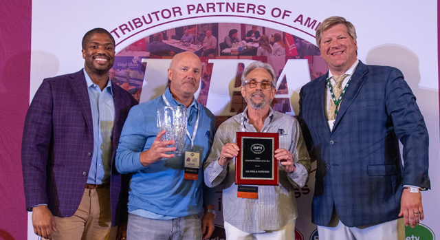 2024 Industrial Distributor of the Year - All Tool & Fasteners