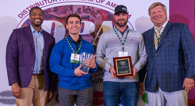 2024 Safety Distributor of the Year Award - Clark McKibben