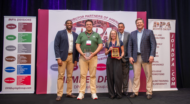 2025 JanSan Supplier of the Year Award - Essity 