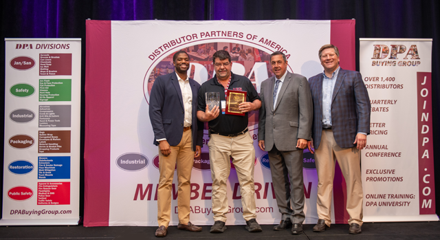 2025 JanSan Distributor of the Year Award