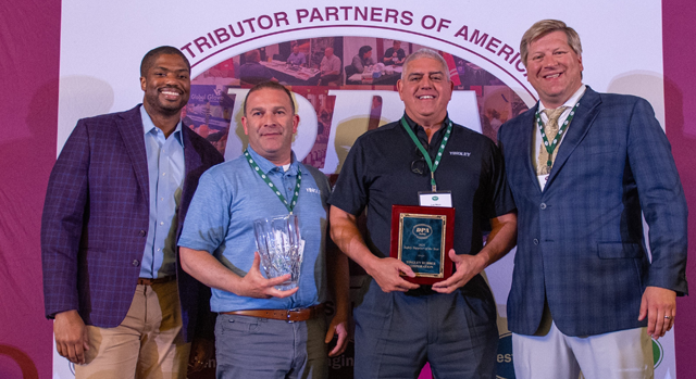 2024 Safety Supplier of the Year - Tingley Rubber